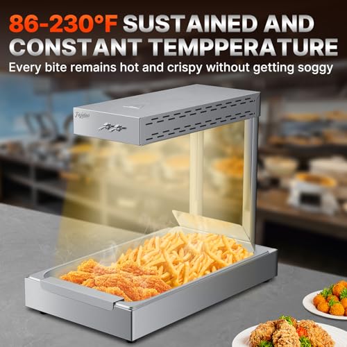 Commercial Stainless Steel Fry Station