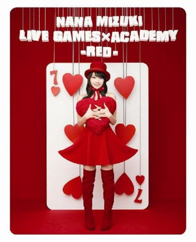 NANA MIZUKI LIVE GAMES×ACADEMY-RED＆BLUE 51zL6XvhxmL.jpg