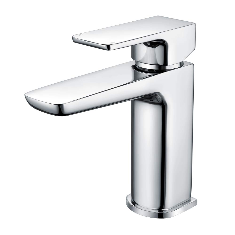 JT Pickfords | HYD305 Hydro Chrome Basin Mono Mixer Tap & Push Button Basin Waste