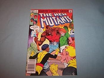 Comic The New Mutants # 7 Book