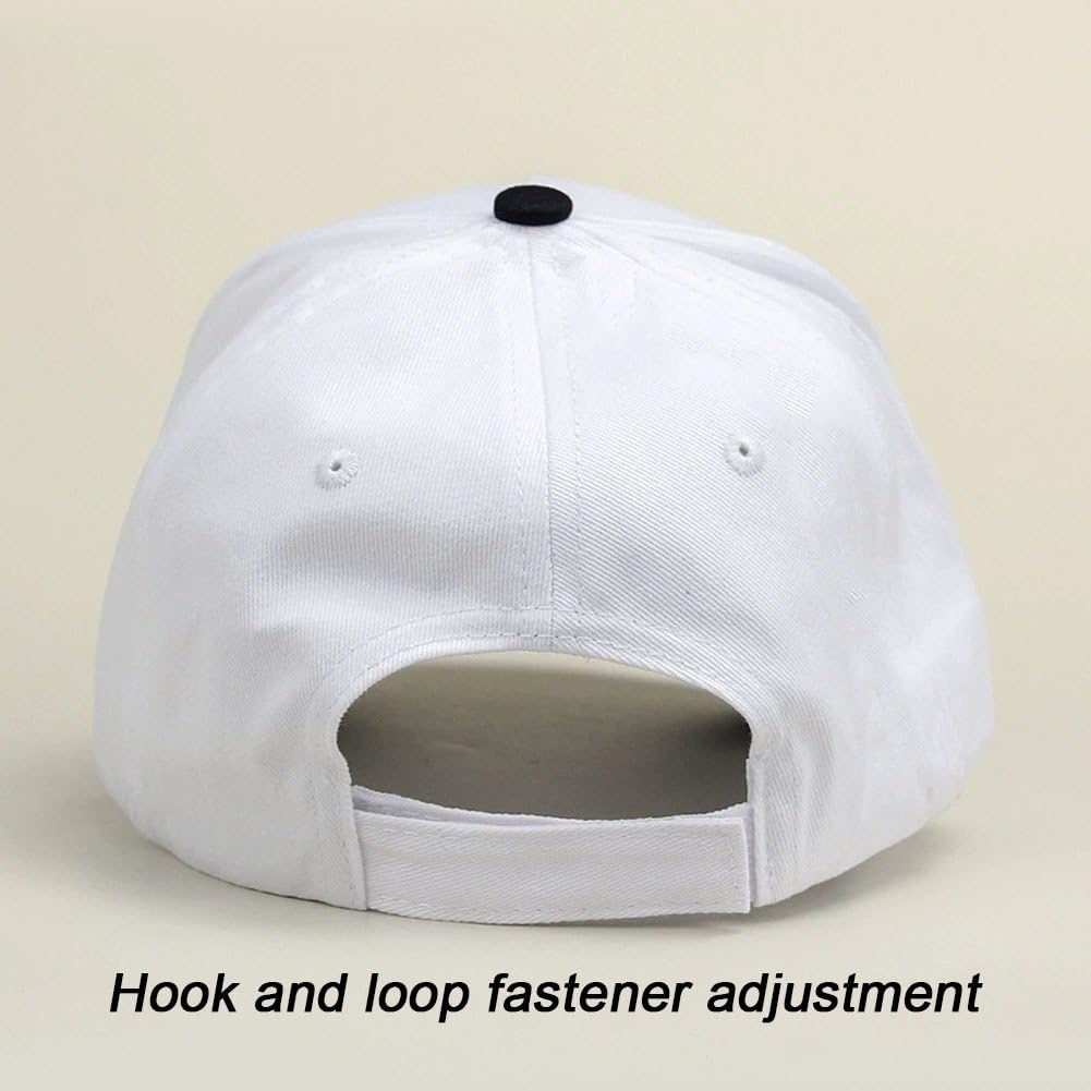 Unisex Captain Captain Captain Baseball Czapka z daszkiem z motywem morskim, czapka na podróż i wakacje na plaży.
