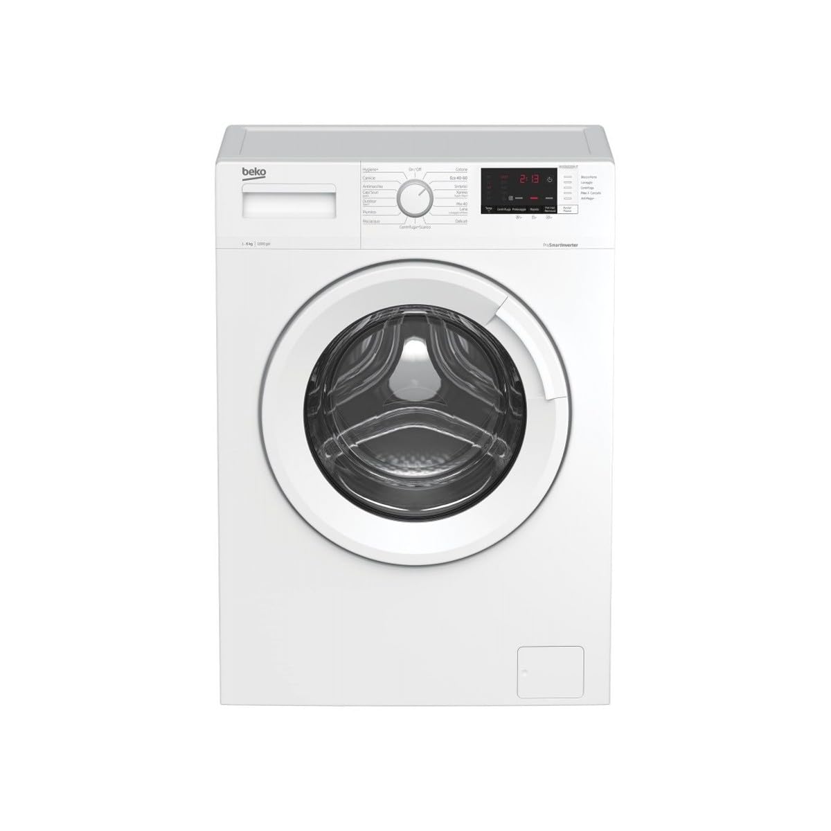 LAV.​C/​FRONT SLIM 40CM 6KG 1000GIRI CE.​D INVERTER