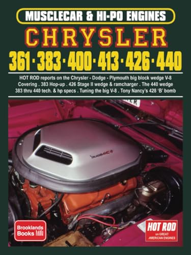 Chrysler 361/383/400/413/426/440 Hi-Po (Musclecar and Hi-Po Engine Series)