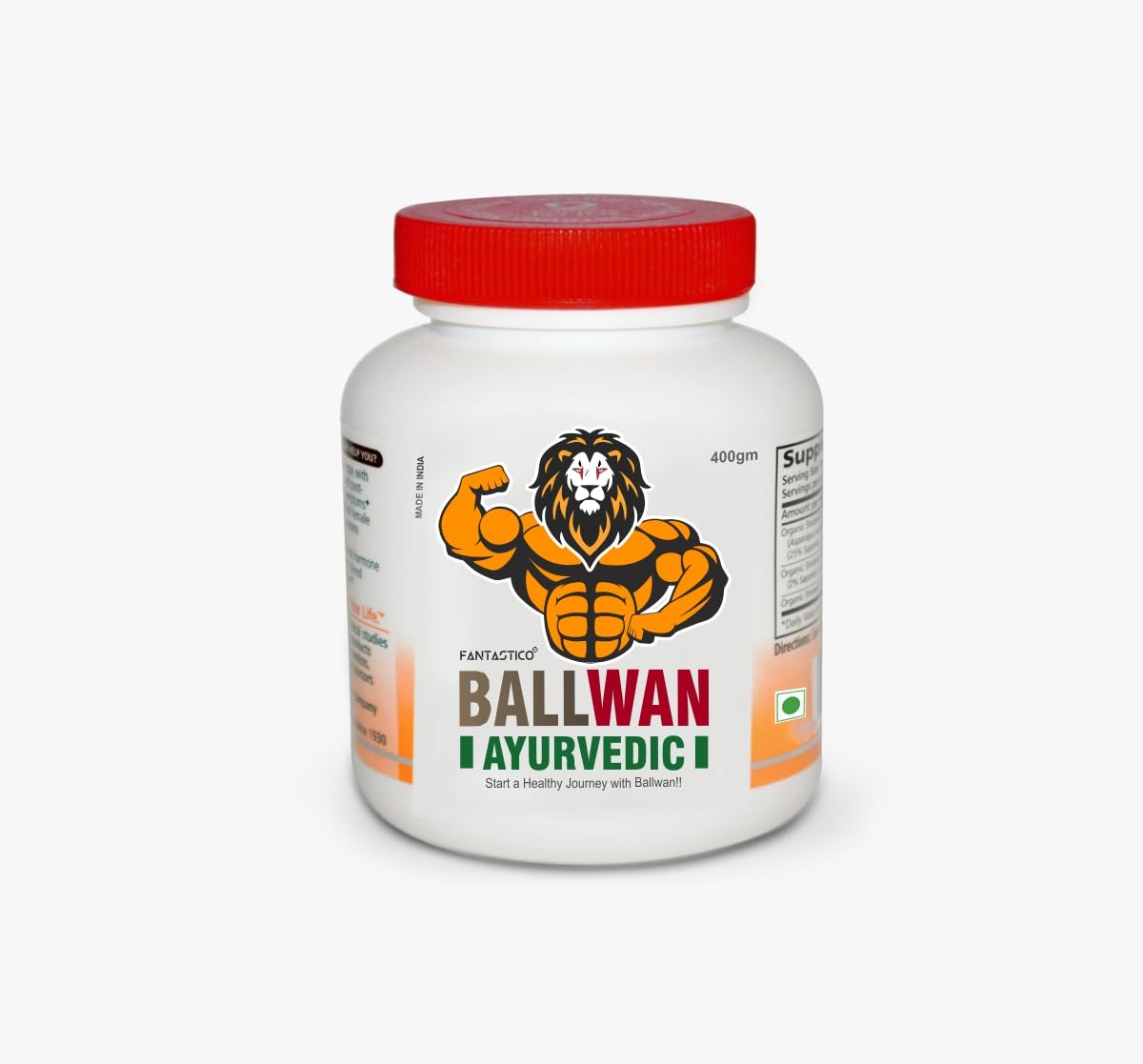 Fantastico Ballwan Ayurvedic Most Powerful Weight Gainer for Men & Women Supplement to Increase Mass and Muscle (400 Grams Powder) 100% Ayurvedic (B08VRYT95B) Amazon Price History, Amazon Price Tracker