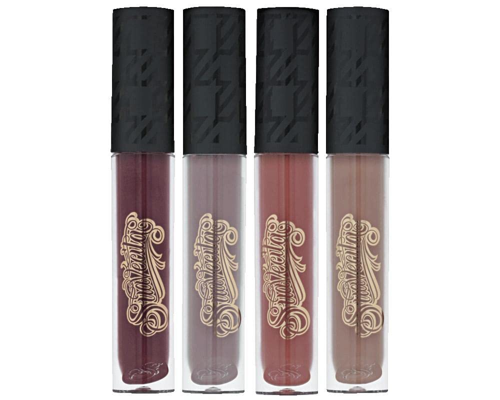Suavecita Spellbound Lipgrip Lipstick 4 Piece Collection