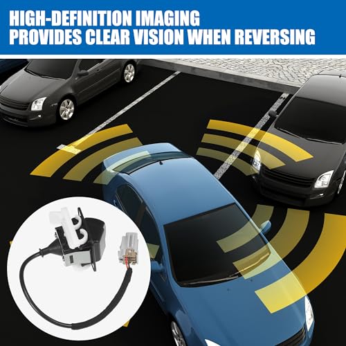 Image of ACROPIX Car Rear View Back Up Camera Wide Angle Park Assist Reverse Camera Fit for Kia Forte Sedan No.95760A7000 /95760-A7000 - Pack of 1