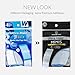 Walker Tape Ultra Hold Mini Tabs, Double Sided Wig Tape Tabs for Lace Systems and Tape in Hair Extensions Human Hair, Strong Long Lasting Hairpiece Tape for Replacement and Secure Bonding, 216 Pieces