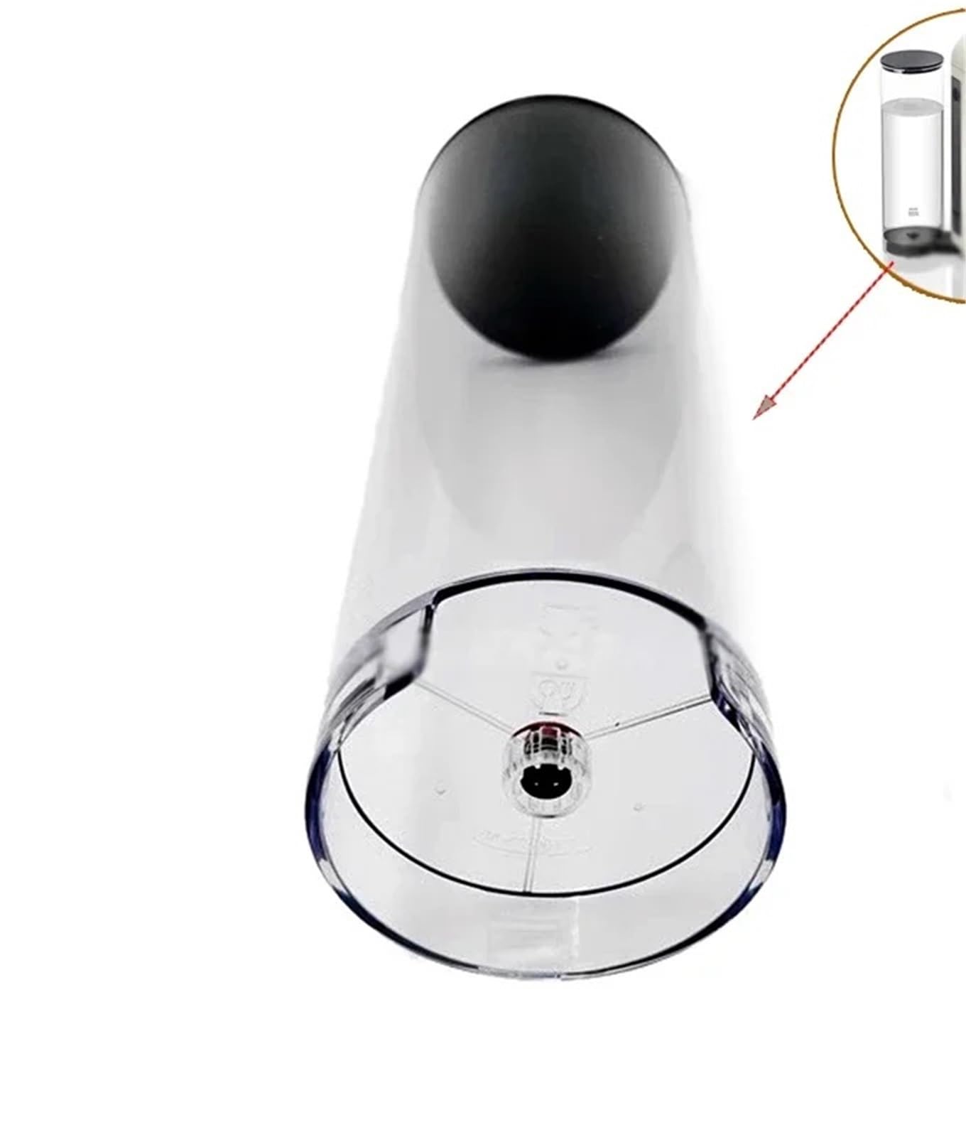 Depósito De Agua For Cafetera De Cápsulas, Compatible Con Nespresso Y Vertuo. Repuesto For Depósito De Agua.