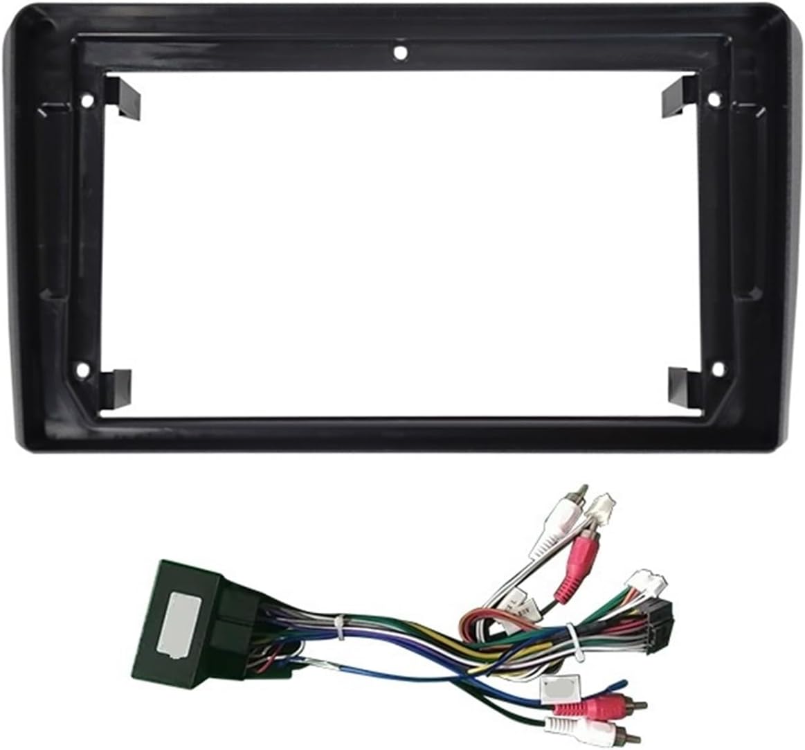 カーラジオフレーム AUDI A3 2008-2012 9インチ カーDVDステレオラジオフレーム ダッシュパネル ヘッドユニット