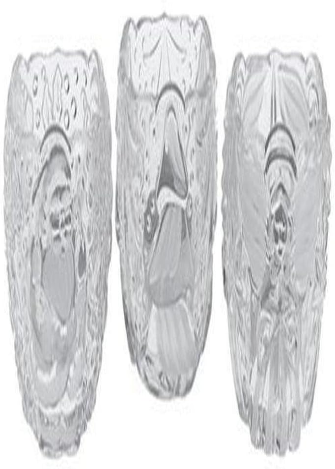 Gorham Holiday Traditions Votives, Set of 3