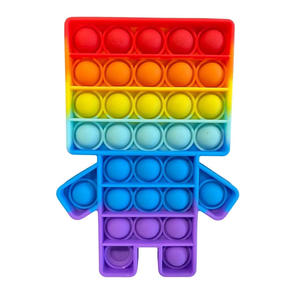 Buy FOOLISHKART pop it Fidget Toy Set pop its Fidget Toys, Fidget