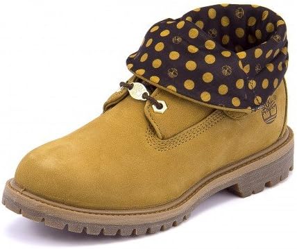 Amazon ティンバーランド Womens Roll Top ウィメンズロールトップ 8135a ウィートポルカドット Timberland ティンバーランド ブーツ ブーティ