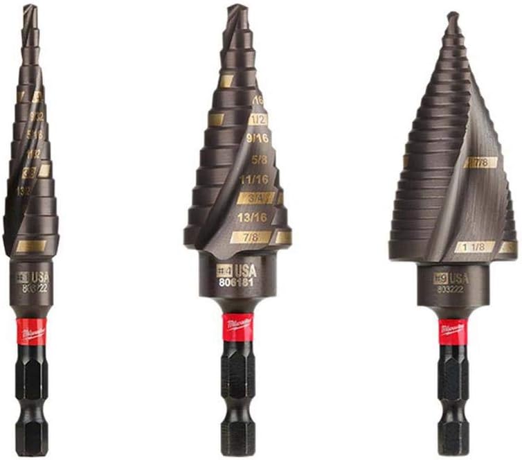 Milwaukee 48899257 Shockwave Impact Duty Step Bit