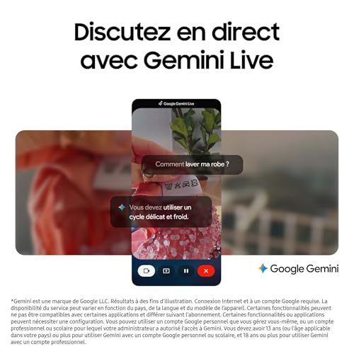 Samsung Galaxy A17 5G 128 Go, Smartphone Android déverrouillé, écran 6,7", Batterie 5000 mAh, Noir, Version FR – Image 6