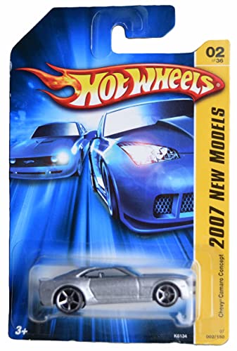 Hot Wheels Chevy Camaro Concept, 2007 New Models 2/36