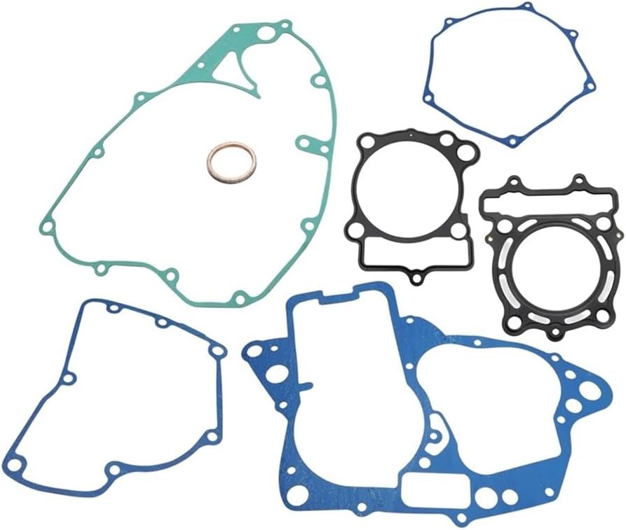 Motorcycle Full Set Cylinder Crankcase Cover Gasket Kits For RMZ250 2010