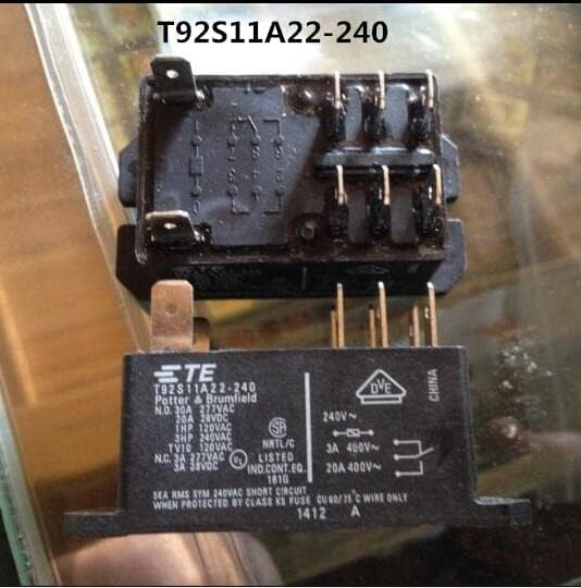 Relay T92S11A22-240 T92S11A22-240V 30A 240V 8PIN(1pcs)