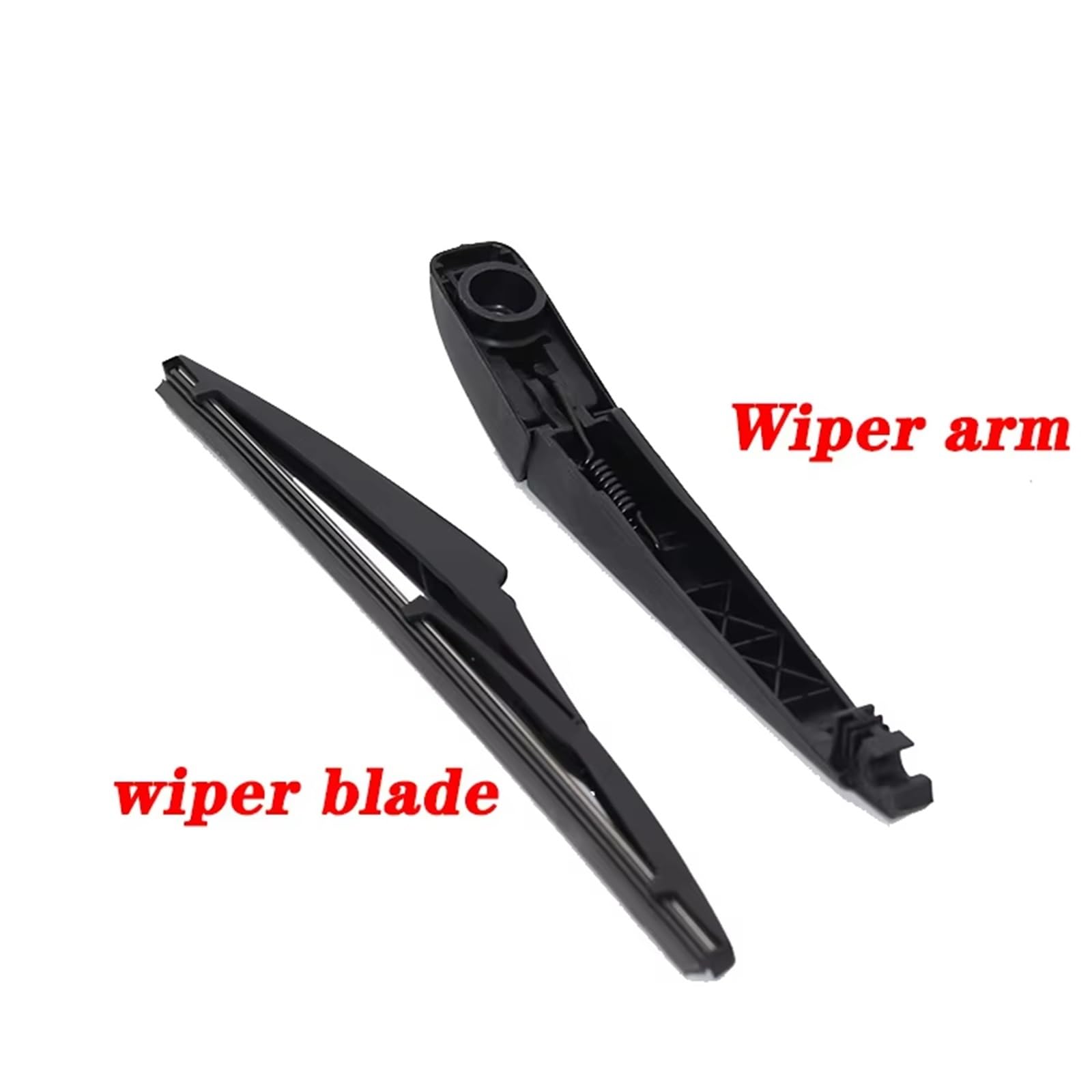 Limpiaparabrisas Trasero Coche Reemplazo Para Suzuki Para Baleno 2016-2022 Limpiaparabrisas 12 "hojas Traseras Coche Ventana Trasera Para Brazo Escobilla Limpiaparabrisas