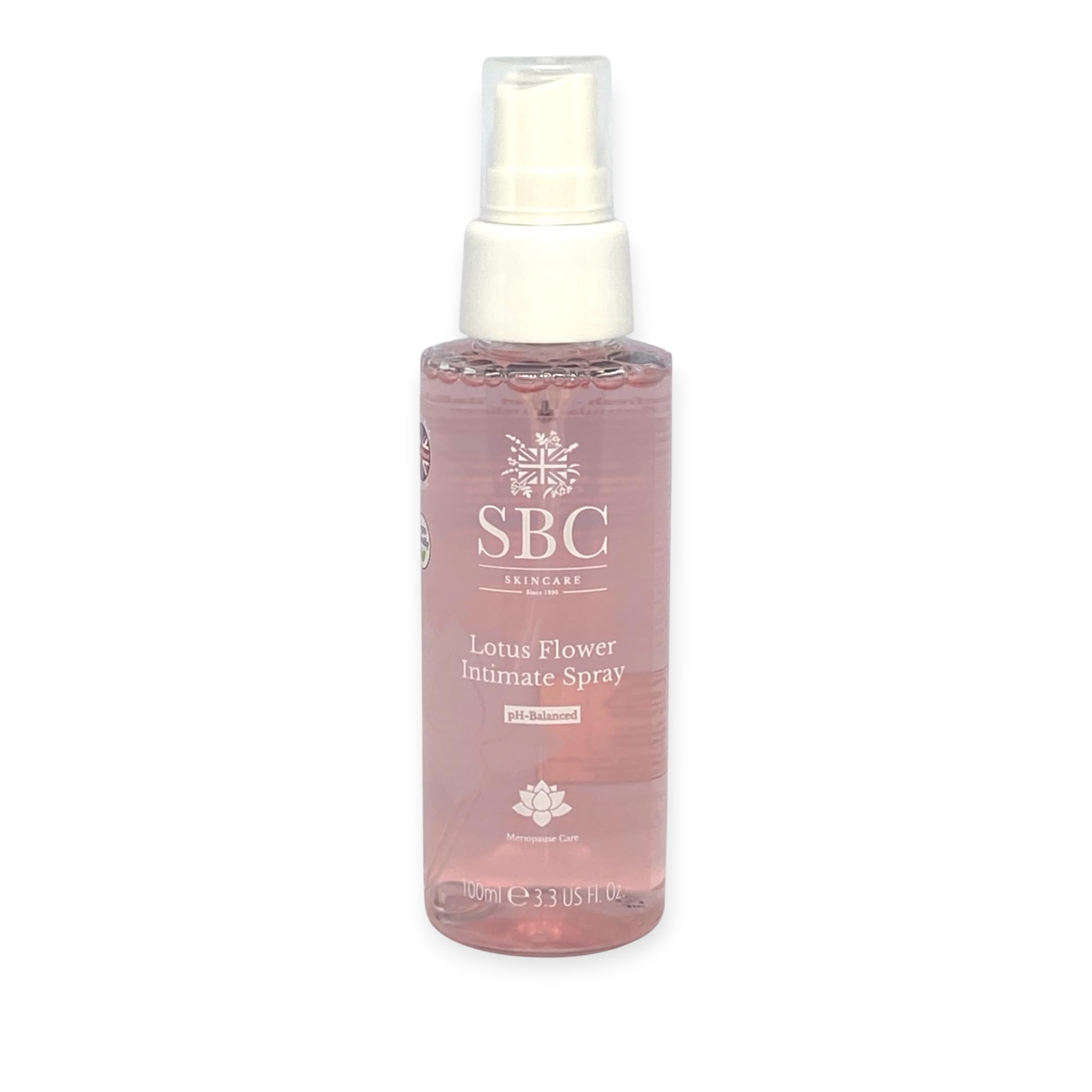 SBC Lotus Flower Intimate Spray 300ml  New