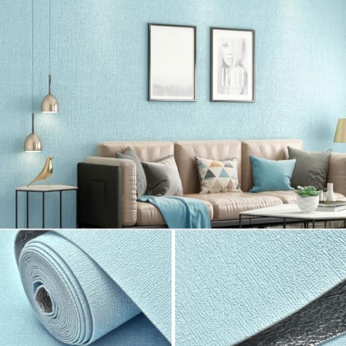ByteRunning Antihumedad Placas Aislamiento Térmico,Rollo de Papel Tapiz Autoadhesivo de Espuma 3D de Lino,Papel Tapiz Térmico Aislante,Acolchado Pared Anticolisión Decorativos,para Techos y Parede