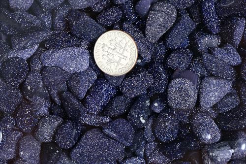 Image of ZenQ 1 lb Crystal Chips, Tumbled Stone Chips for Crafts | Polished, Undrilled Gemstones for Resin Art, Vase Filler, Plant Decor, Candle Making, and DIY Projects