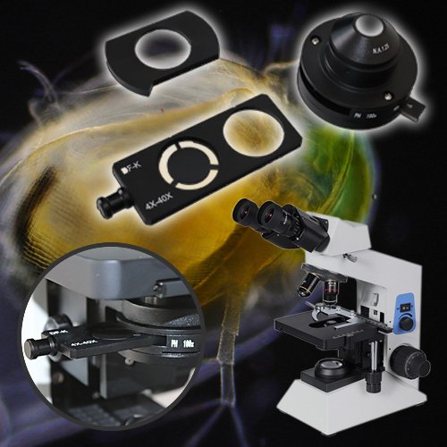 MICROSCOPIO DE CAMPO OSCURO MICROSCOPIO ESTÉREO DIAGNÓSTICO CONDENSADOR MK9
