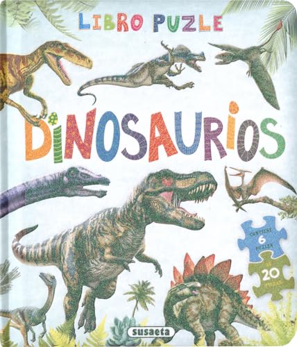 Dinosaurios (Libro puzle de 20 piezas)
