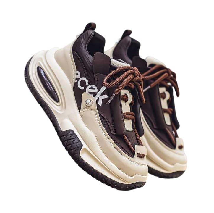 Image of Men's Casual Sneaker Shoes Synthetic Soft Cushioned Insole Extra Grip Anti Skid Comfortable Lightweight Durable for Gym, Workout, Walking & Everyday
