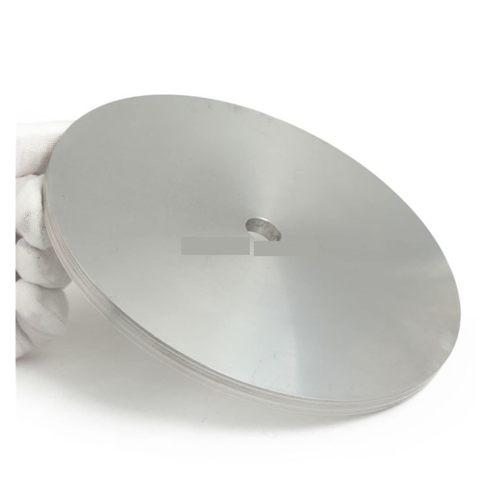Diamentowa tarcza szlifierska 6-calowe aluminiowe podkładki szlifierskie Master Lap do płaskich kół tarczowych z powłoką diamentową