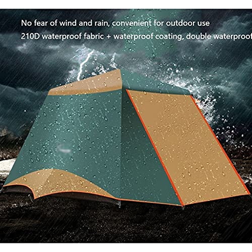 Carpa para camping impermeable y anti-UV para 3-6 personas miniatura 7