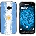 Produktbild PhoneNatic Case kompatibel mit Samsung Galaxy Xcover 4 / 4s Silikon-Hülle WM Argentinien M1