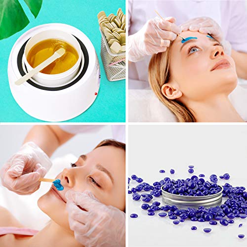 Mibly Wooden Wax Sticks - Eyebrow, Lip, Nose Small Waxing Applicator Sticks For Hair Removal And Smooth Skin - Spa And Home Usage (Pack Of 200) #TOP3