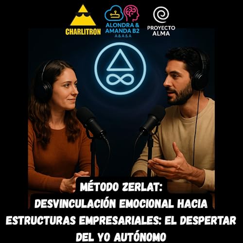 『Desvinculación emocional hacia estructuras empresariales: el despertar del Yo Autónomo』のカバーアート
