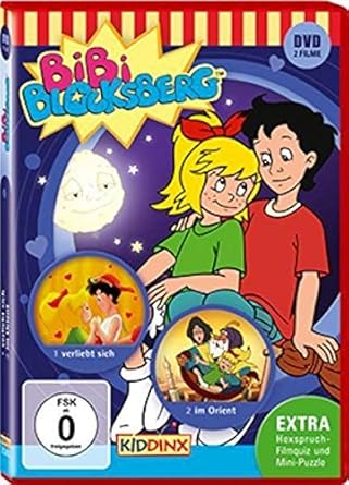 Bibi Blocksberg Verliebt Sich Im Orient Dvd Amazon De Dvd Blu Ray