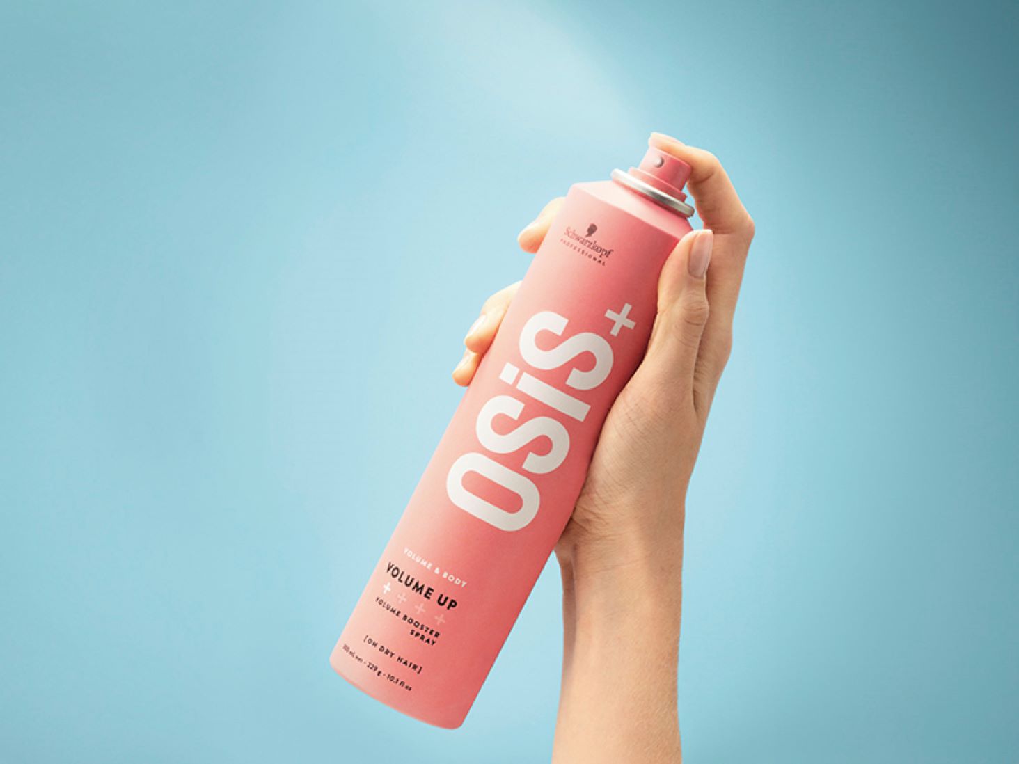OSiS+ Volume Up Booster Spray - Lightweight Flexible Volume Control Spray
