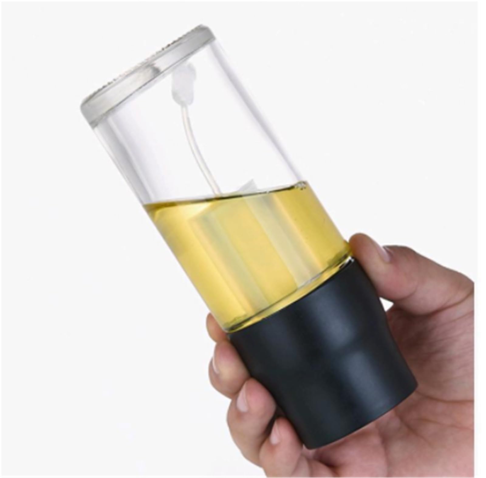 Ölsprüher Für Speiseöl Transparente Glasflasche For Sprühen Von Speiseöl For Heißluftfritteuse Grillen Küche