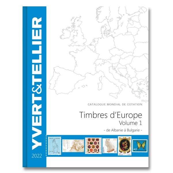 Catalogue de timbres-poste d'Europe: Volume 1, Albanie à Bulgarie