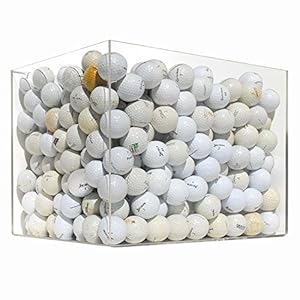 Valor, 100 pelotas de golf para llevar a casa. Listo para recibir un golpe y jubilarse