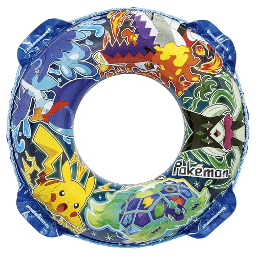 Igarashi Pokemon 31.5 inches (80 cm) Ukiwa Blue (with Rope) The Inner Circumference of The inflated Float is Approximately 41.3-43.3 inches (105-110 cm), AHD-80E