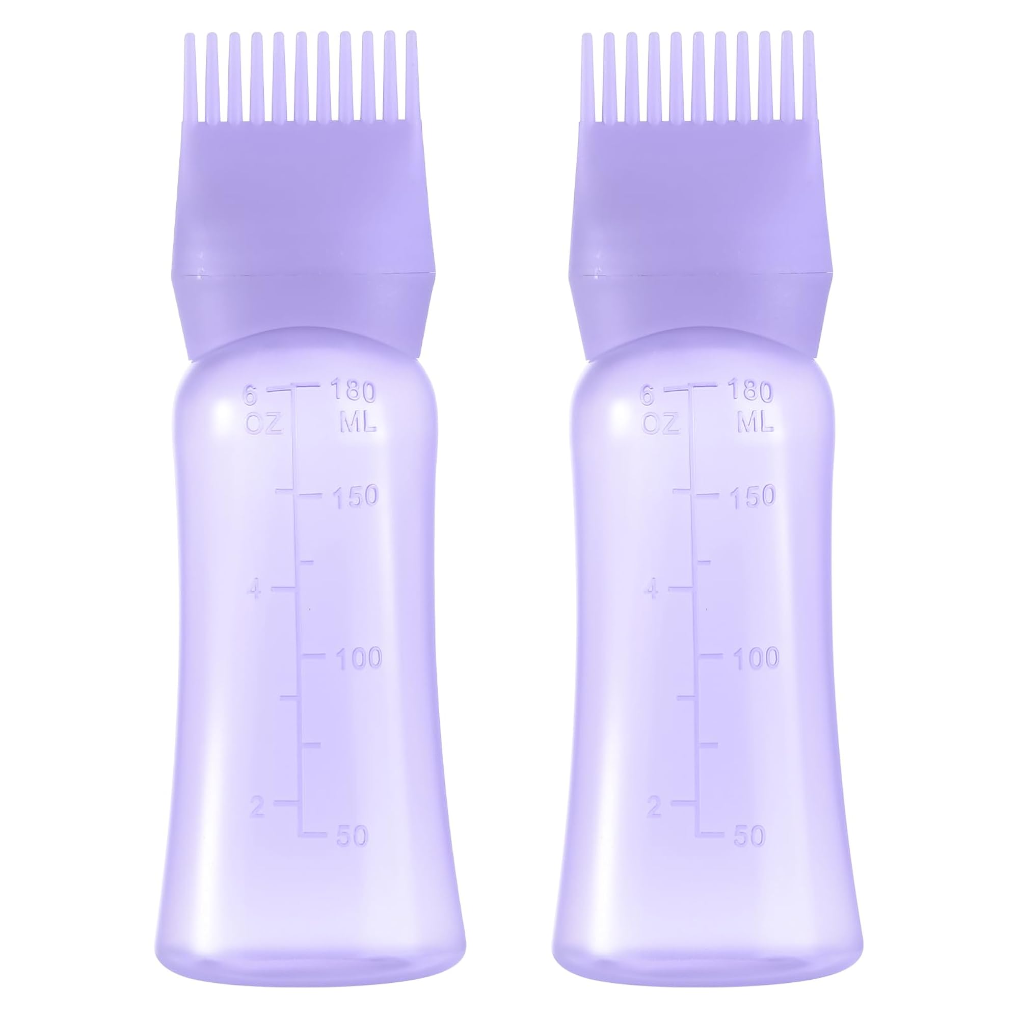 Root Comb Applicator Bottle for Hair Dye