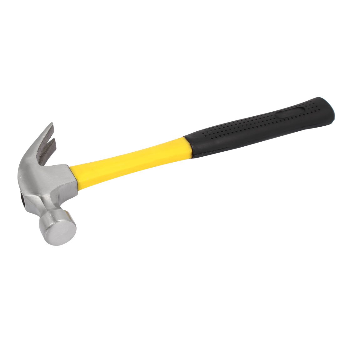 Aexit 13oz High Hammers Carbon Steel Curved Claw Hammer w Ball