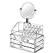 Produktbild SCFL Make-Up-Kästchen aus transparentem Acryl, mit Spiegel, acryl, Clear-4, Einheitsgröße