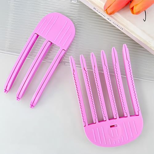 Pinzas para dar volumen al cabello, paquete 2 piezas miniatura 6