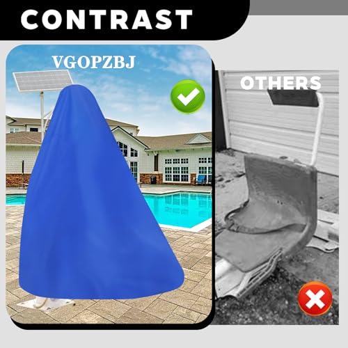 Protector para silla elevadora de piscina 600D azul miniatura 5