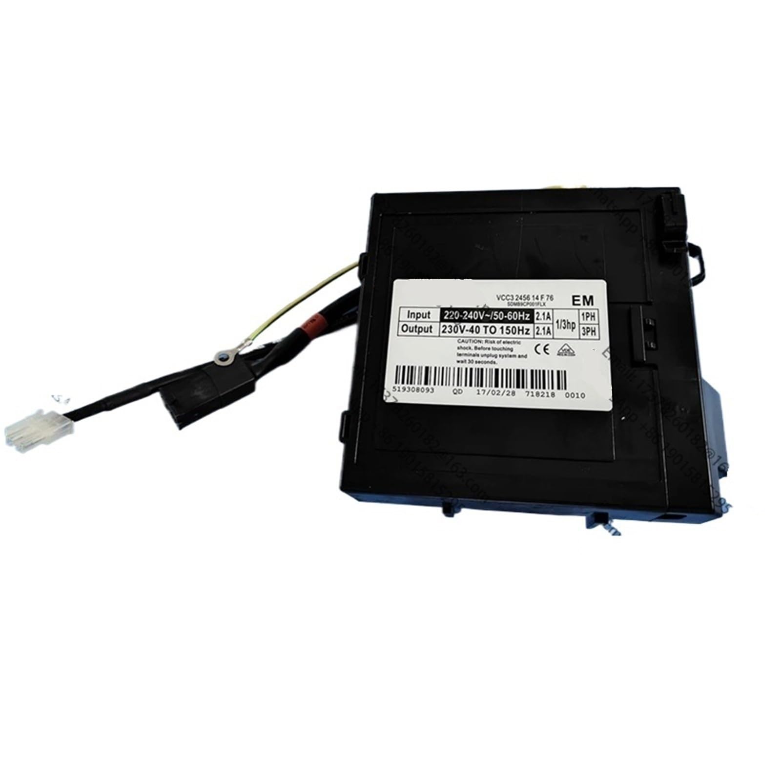 Jweinenl One Color 0193525188 Inverter Fridge Qd Vcc3 2456 B5 Refrigerator Compressor Drive Control Board Comp