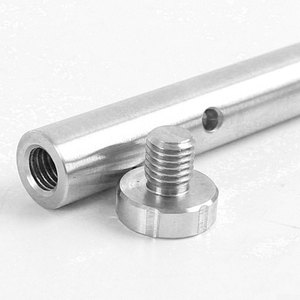 Télescope de contrepoids, stabilisateur de poids, accessoire de montage pour équipement astronomique 3 tailles (314 mm-M16)
