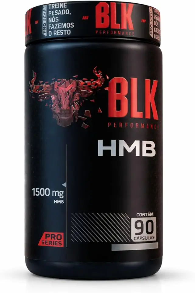 Hmb 1500mg 90 Cápsulas Sem Sabor - Blk Performance