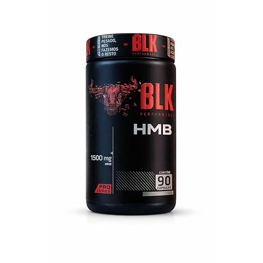 Hmb 1500mg 90 Cápsulas Sem Sabor - Blk Performance