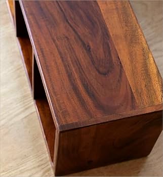 Amazon.co.jp: CDラック おしゃれ 天然木 木製 CD収納 収納ボックス