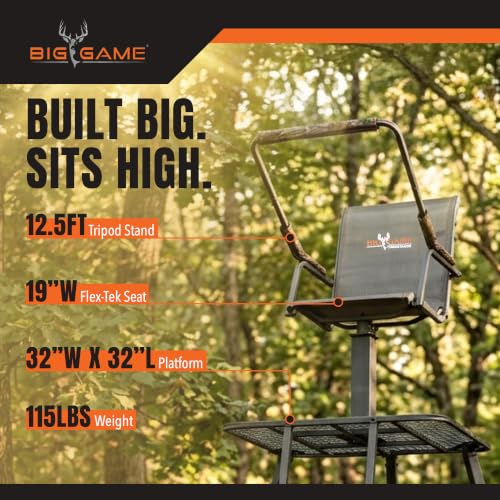 Image of BIG GAME 2 Person Ladder Stand
